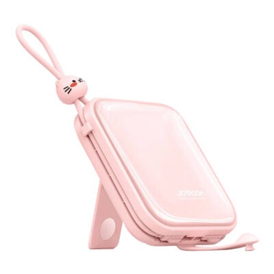 Akupank Joyroom JR-L009 Cutie 10000mAh 12W roosa